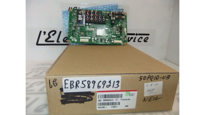 LG EBR58969213 module main board .